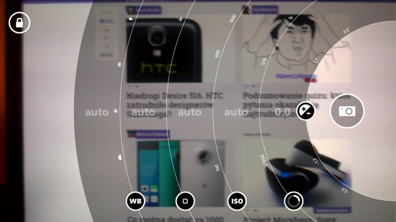 Nokia Camera na Lumii 1320