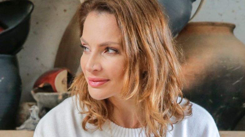 Anna Dereszowska pokazuje ciążowy brzuch w stroju kąpielowym. "ŻARTY SIĘ SKOŃCZYŁY"