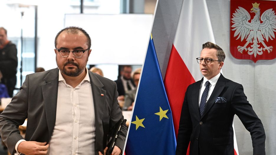 Paweł Jabłoński i Dariusz Joński