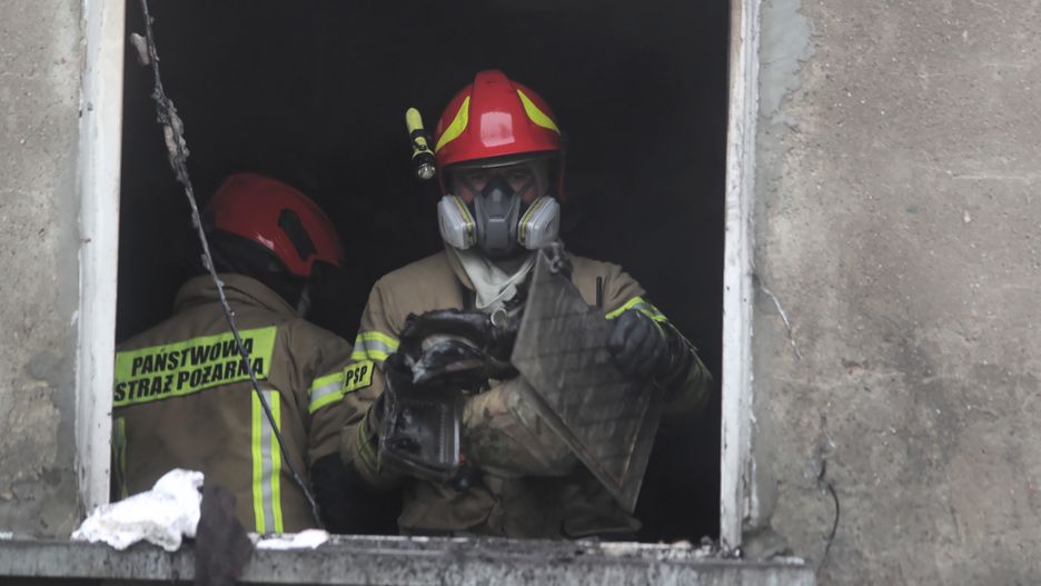 Sylwester i Nowy Rok z tragicznym bilansem. W pożarach zginęły trzy osoby