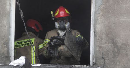 Pracowity sylwester i Nowy Rok strażaków. Tragiczny bilans