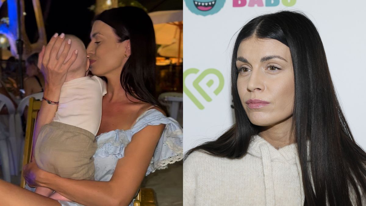 Magdalena Stępień smutno o perspektywie świąt bez Oliwiera