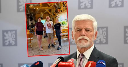 Prezydent Czech w Polsce. Nieoficjalna wizyta w smażalni