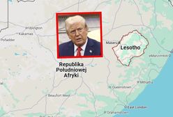 Trump stwierdził, że nikt nie słyszał o tym kraju. Lesotho odpowiada
