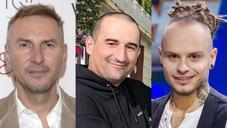 Nie tylko Misiek Koterski. Te gwiazdy również zdecydowały się na PRZESZCZEP WŁOSÓW! (ZDJĘCIA) 