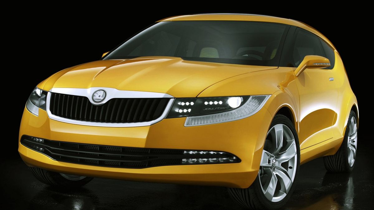 Škoda Joyster Concept
