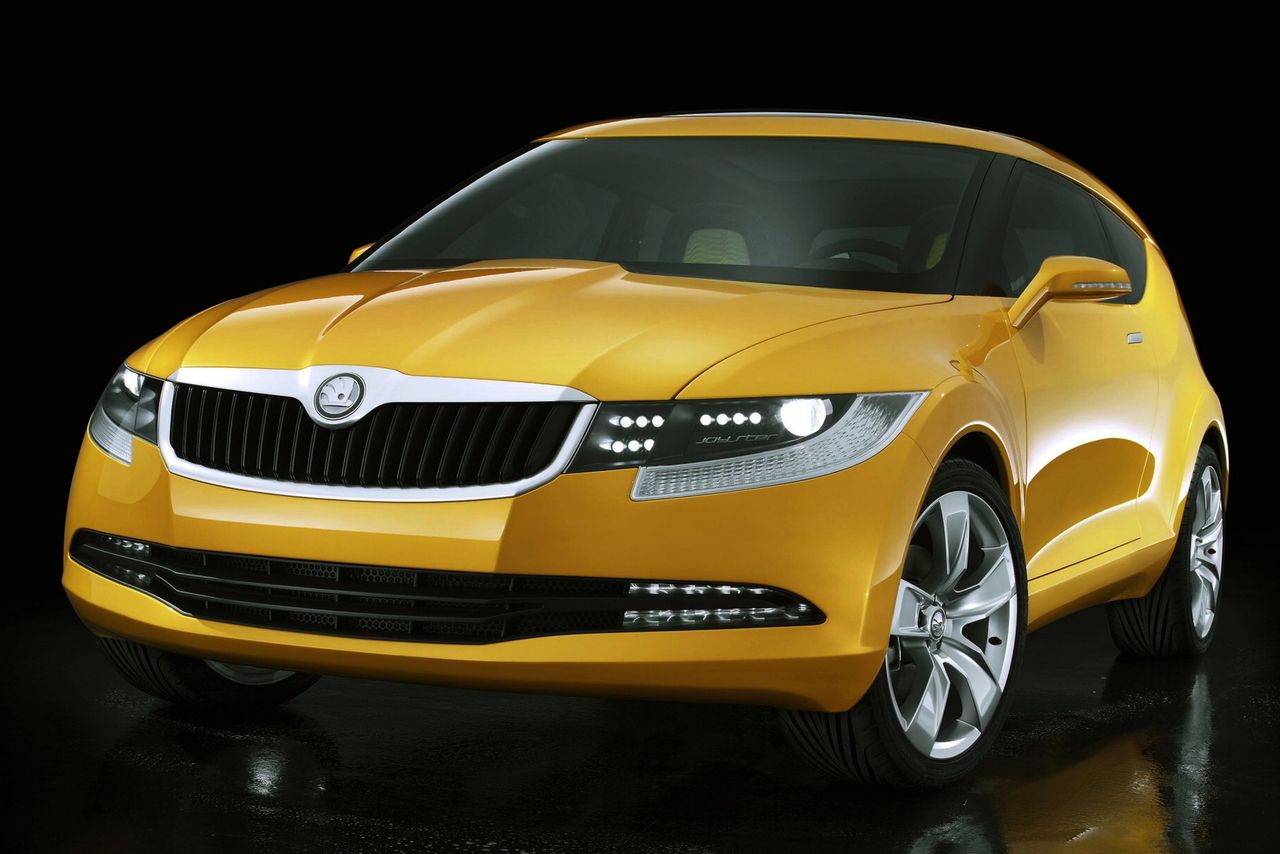 Škoda Joyster Concept