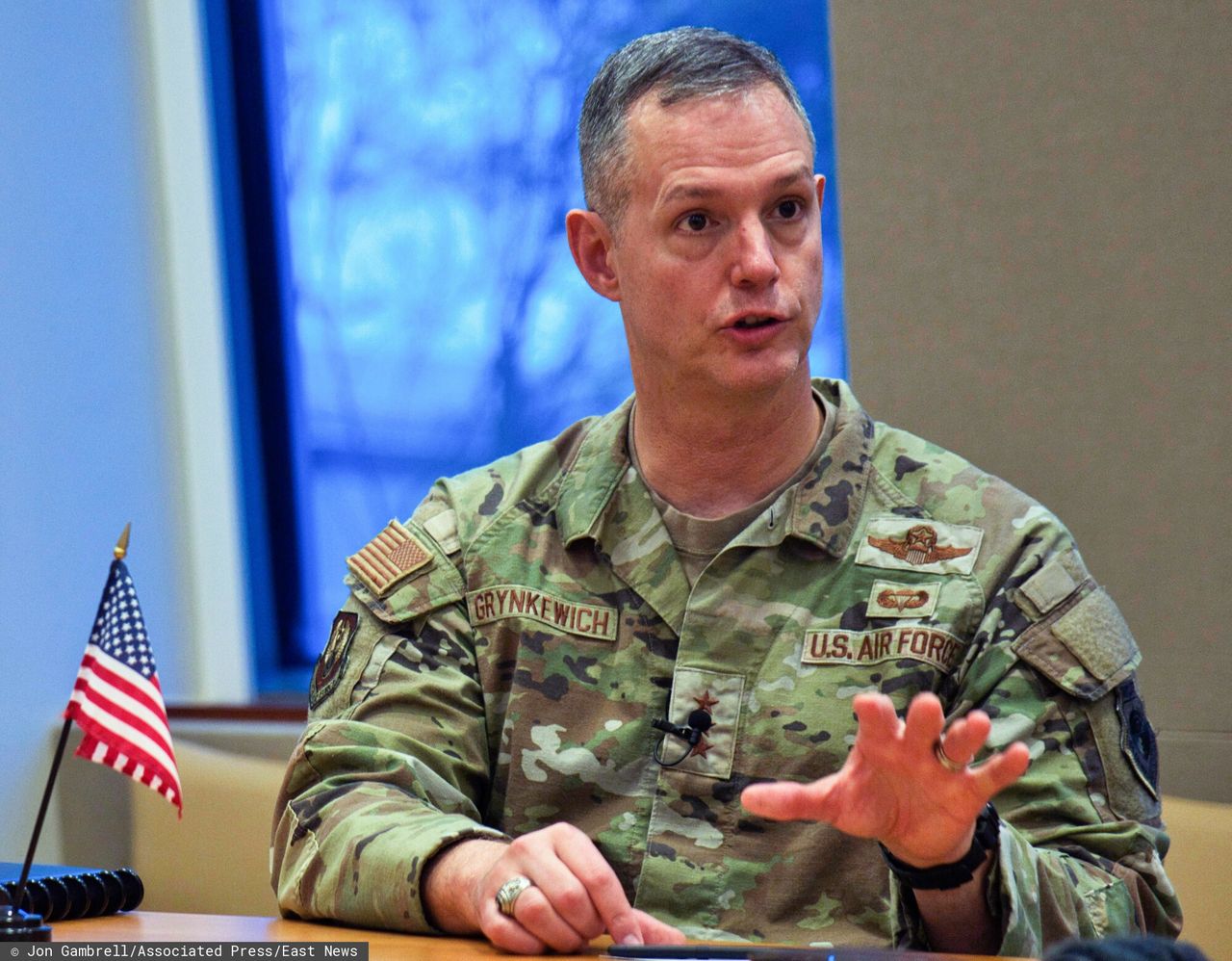 Zmiana na kluczowym stanowisku. Gen. Grynkewich dowódcą NATO w Europie