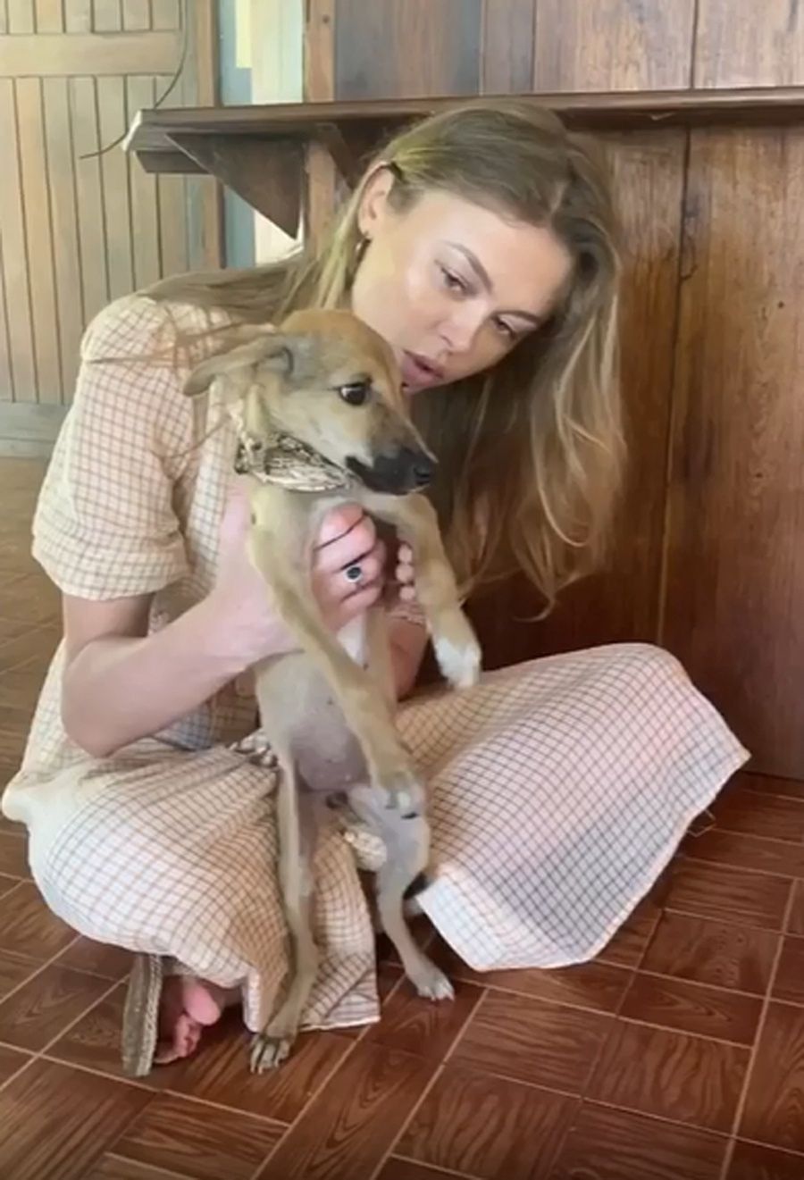Joanna Opozda ratuje psy na Madagaskarze