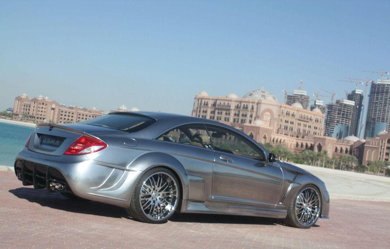 Mercedes CL65 ASMA (fot. wegotrides.com)