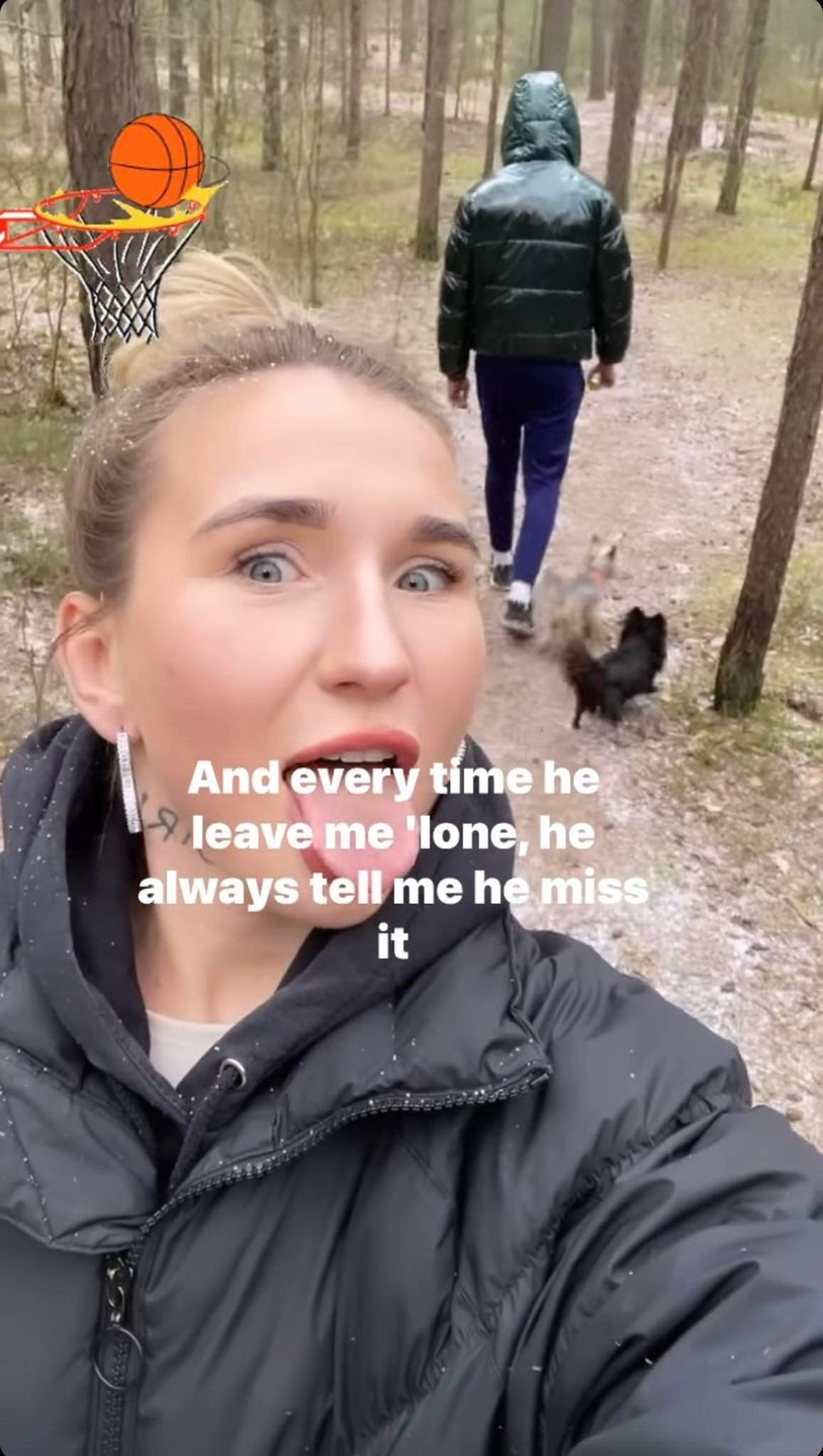 Marta Linkiewicz jednak wróciła do chłopaka