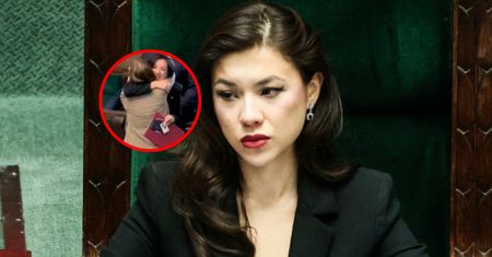 Wróciła do pracy w Sejmie. Nagranie robi furorę