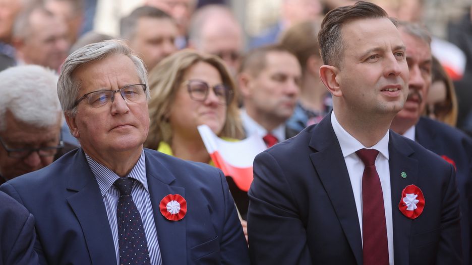 W�adys�aw Kosiniak-Kamysz, Bronis�aw Komorowski�ukasz G�gulskiKO, Koalicja Polska, koalicja polska, konwencja, KP, partia, polityk, polityka