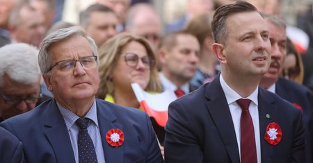 Na kogo zagłosuje Komorowski? "Mam kłopot"
