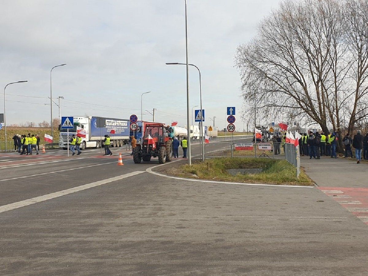 Medyka: Kolejny strajk rolników. "Dość niskim cenom zbóż"
