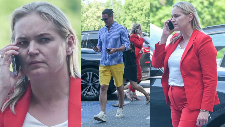 Dominika Chorosińska minęła się z Radosławem Majdanem