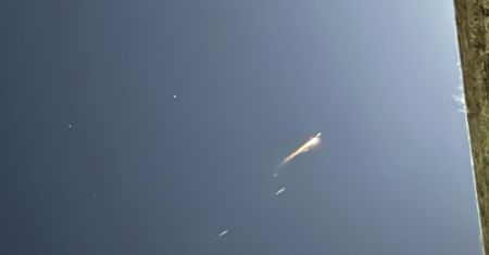 "Kula ognia". Chiński satelita spłonął w ziemskiej atmosferze