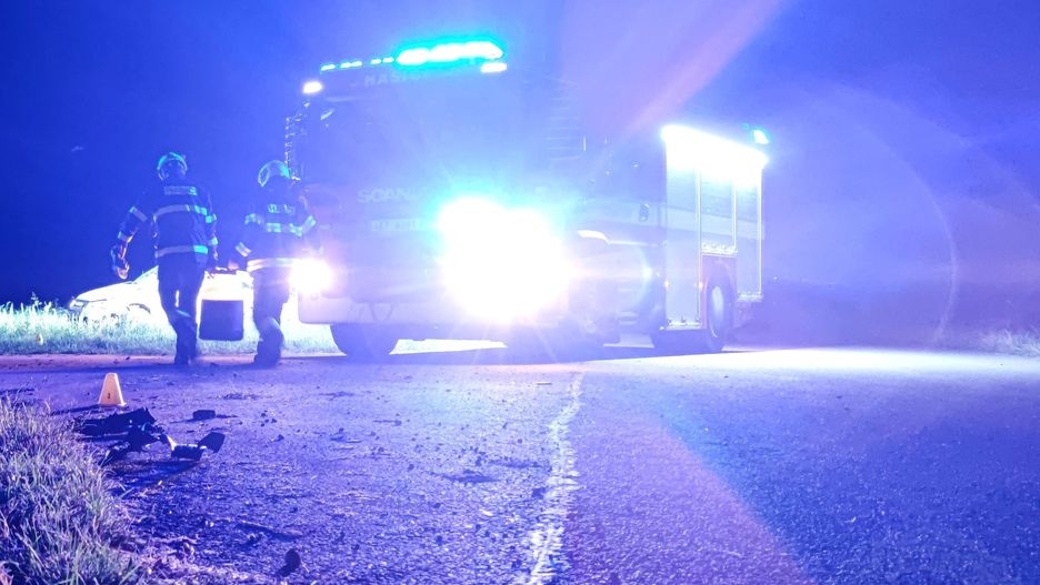 Tragiczny wypadek w Litomyślu. Trójka młodych ludzi spłonęła w aucie 