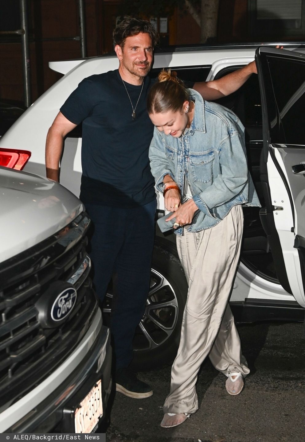 Gigi Hadid i Bradley Cooper wybrali się razem do restauracji
