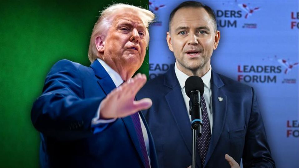 Donald Trump inaugurujący Radę Pokoju podczas szczytu w Davos