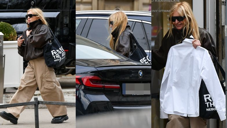 Monika Olejnik drepcze do krawca