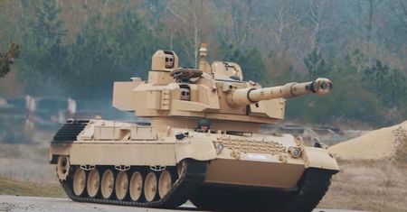 Leopard 1 z wieżą Cockerill 3105. Stary czołg zyskał nowe możliwości