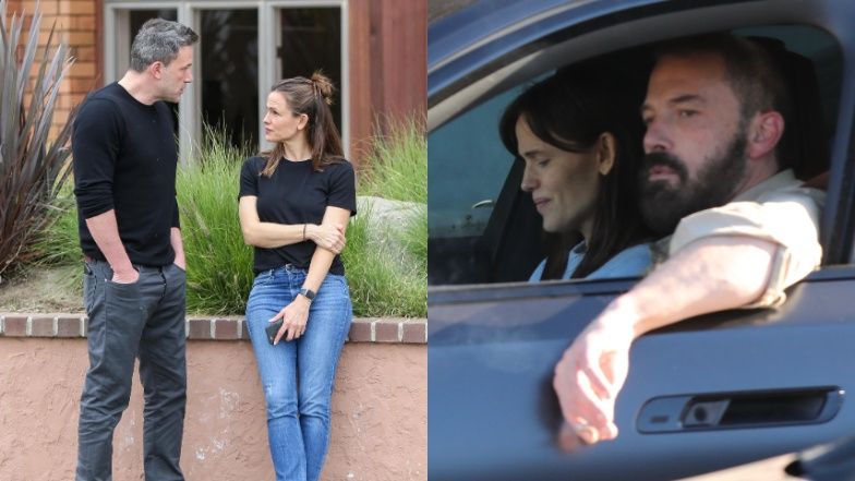 Ben Affleck i Jennifer Garner