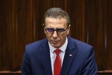 Poseł Jarosław Sachajko. 