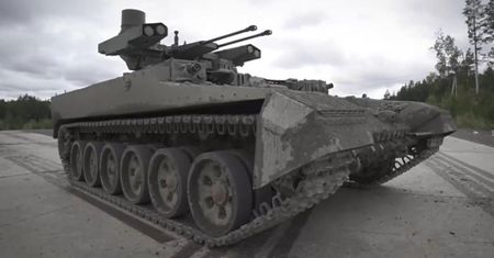 Nowe wozy dla Rosjan. Dostali partię "Terminatorów"