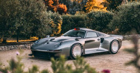 Tuthill GT One to hołd dla najostrzejszego 911. I to jaki!