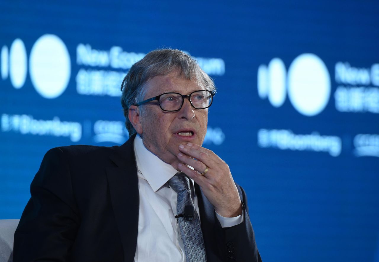 Bill Gates pomaga stworzyć szczepionkę na COVID-19 /Fot. GettyImages