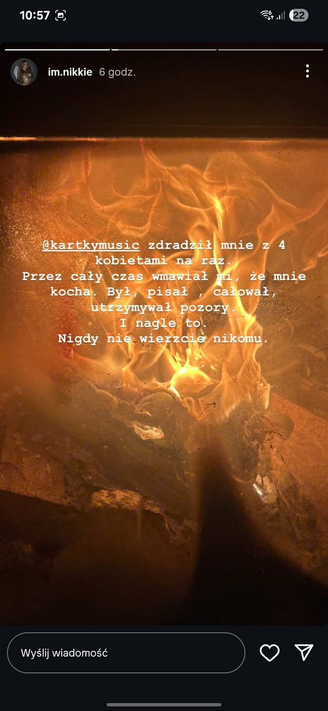 Była dziewczyna oskarża rapera Kartky'ego o przemoc i zdrady