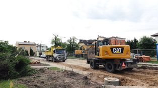 Przebudowa ul. Żytniej w Płocku. Powstaną nowe drogi, parkingi i infrastruktura za 4,6 mln zł