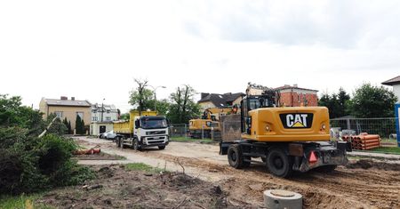Przebudowa ul. Żytniej w Płocku. Powstaną nowe drogi, parkingi i infrastruktura za 4,6 mln zł