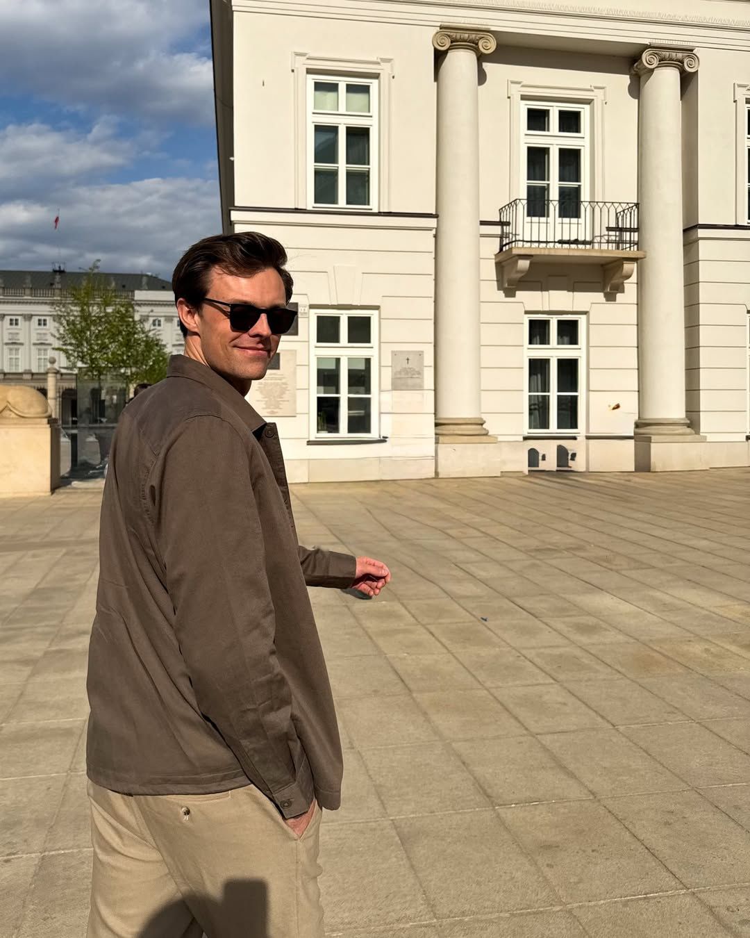 Adam Zaorski, nowy partner Sandry Kubickiej
