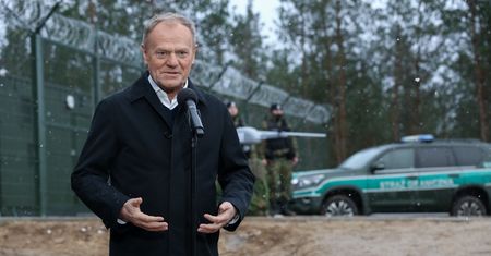 Klaster antydronowy na granicy. Premier ogłosił szczegóły