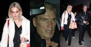 66-letni amant Dolph Lundgren wyłania się z ekskluzywnej restauracji z młodszą o 39 LAT wybranką serca (ZDJĘCIA)
