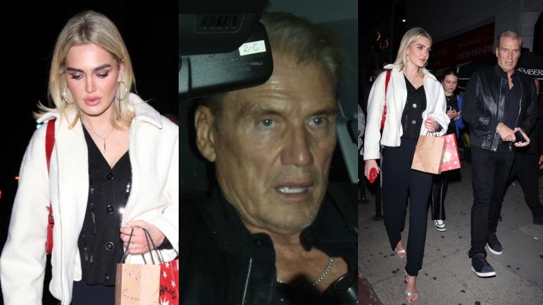 Dolph Lundgren z młodszą o 40 lat małżonką