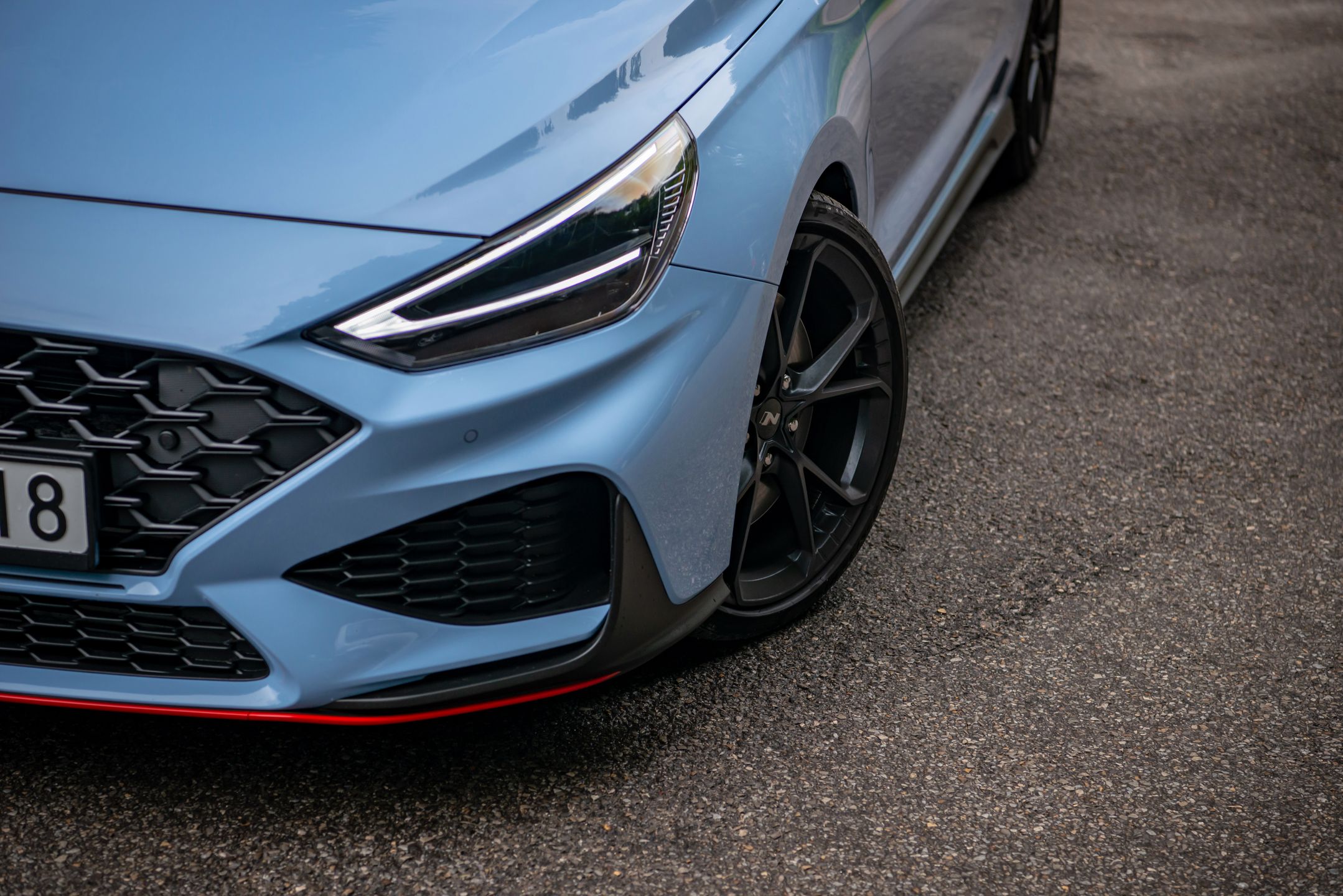 Hyundai i30 N Performance po liftingu