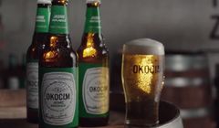 Dźwięki z browaru reklamują piwo Okocim Jasne Okocimskie (wideo)