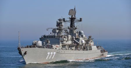 Rosjanie wysłali na Kubę kolejne okręty. Płynie stara fregata bez rakiet