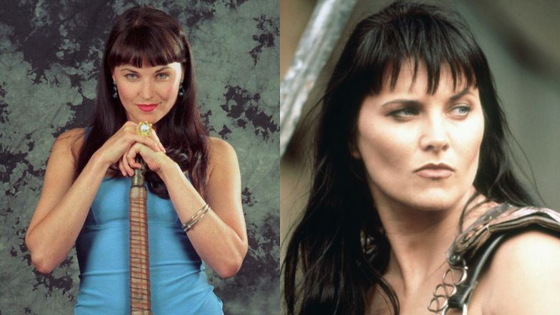 Rola w "Xenie: wojowniczej księżniczce" przyniosła jej GIGANTYCZNĄ popularność. Tak dziś wygląda Lucy Lawless