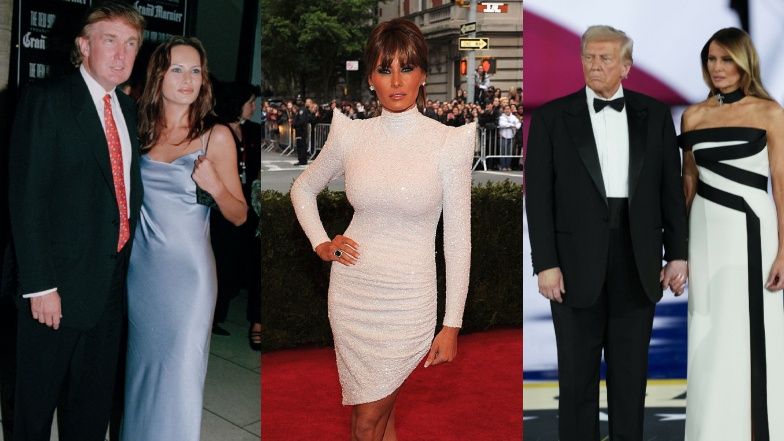 Tak zmieniała się Melania Trump