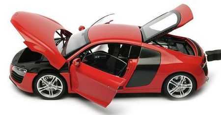 Audi R8 o pojemności 640 GIGABAJTÓW!