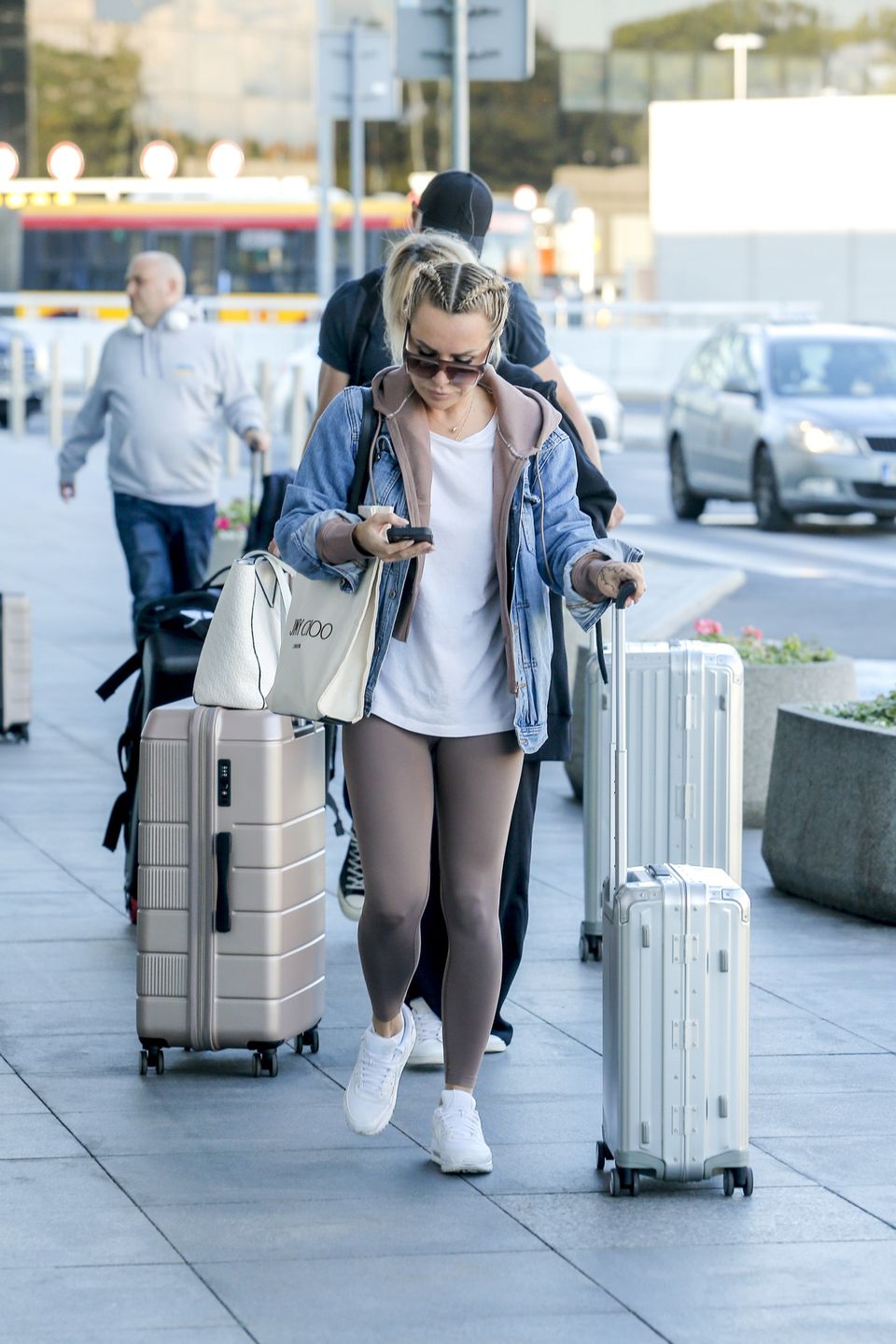 Blanka Lipińska jedzie na wakacje