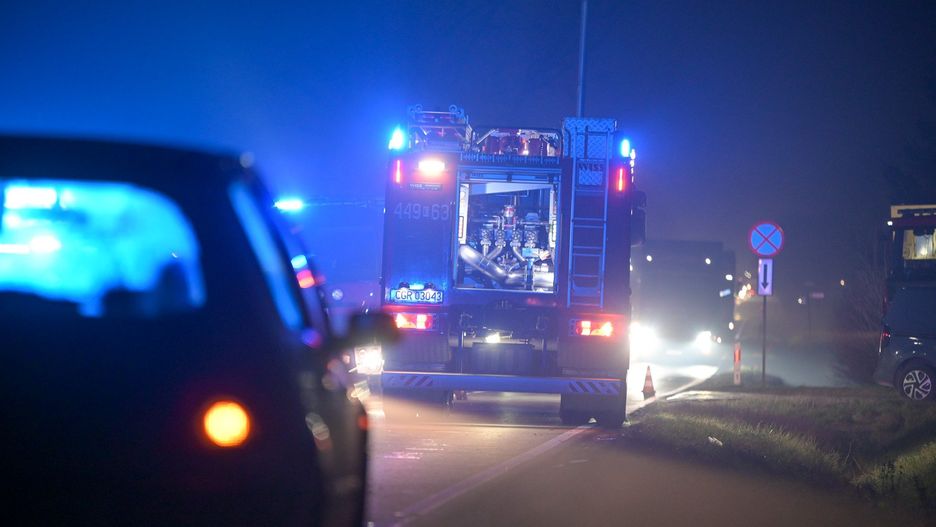 Interwencje strażaków w Wielkopolsce.