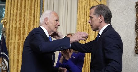 Joe Biden ułaskawił syna. Decyzja prezydenta wywołała burzliwe dyskusje