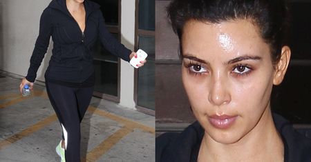Kim Kardashian BEZ MAKIJAŻU! (FOTO)
