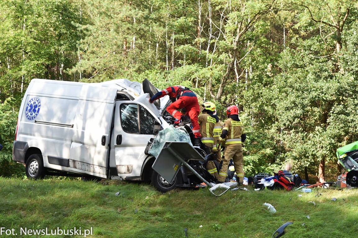 Wypadek na DK32