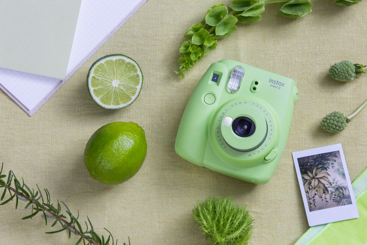 Fujifilm instax mini 9, czyli odświeżony, prosty aparat natychmiastowy 1